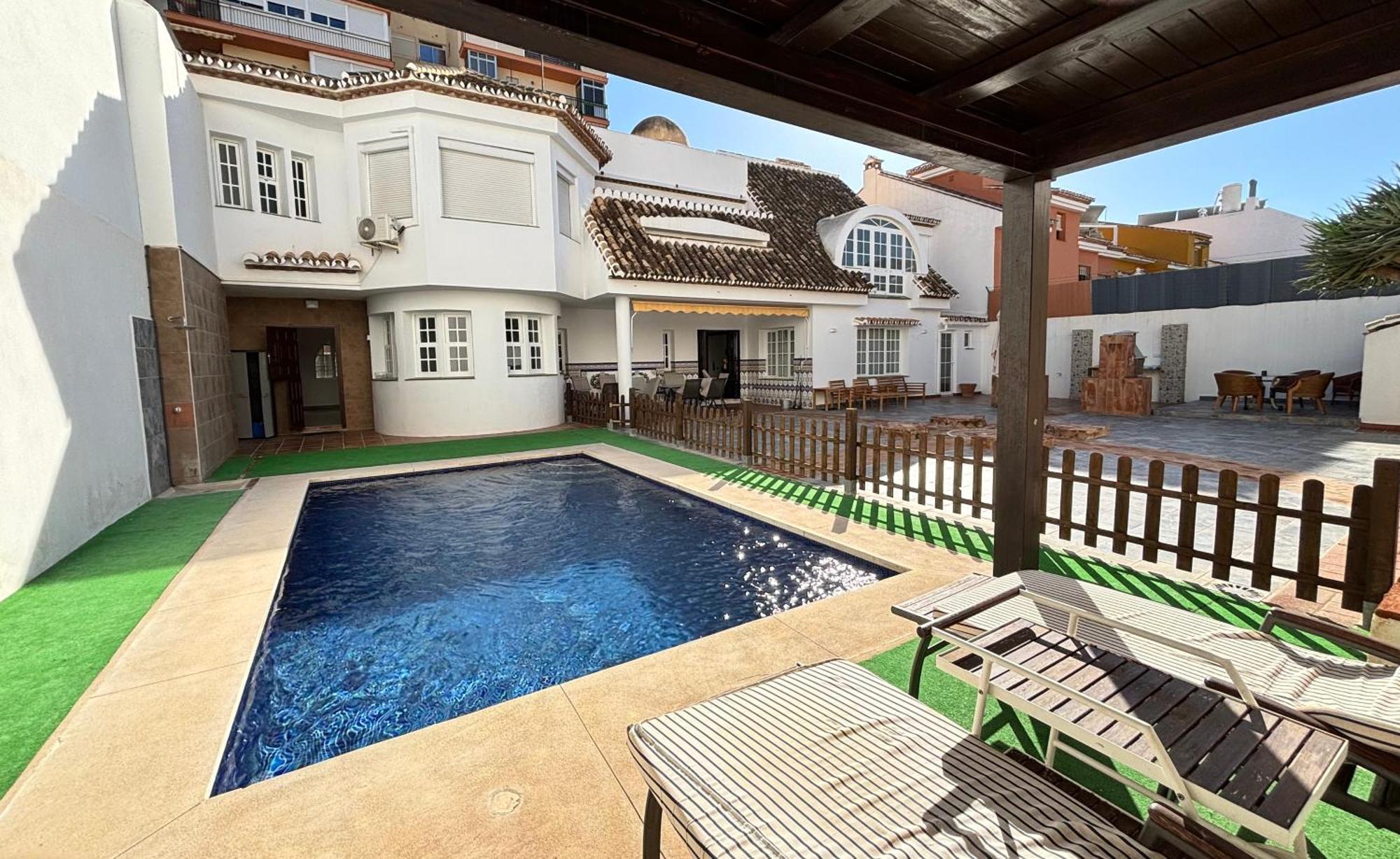 Villa Casa Vega Фуэнхирола Экстерьер фото