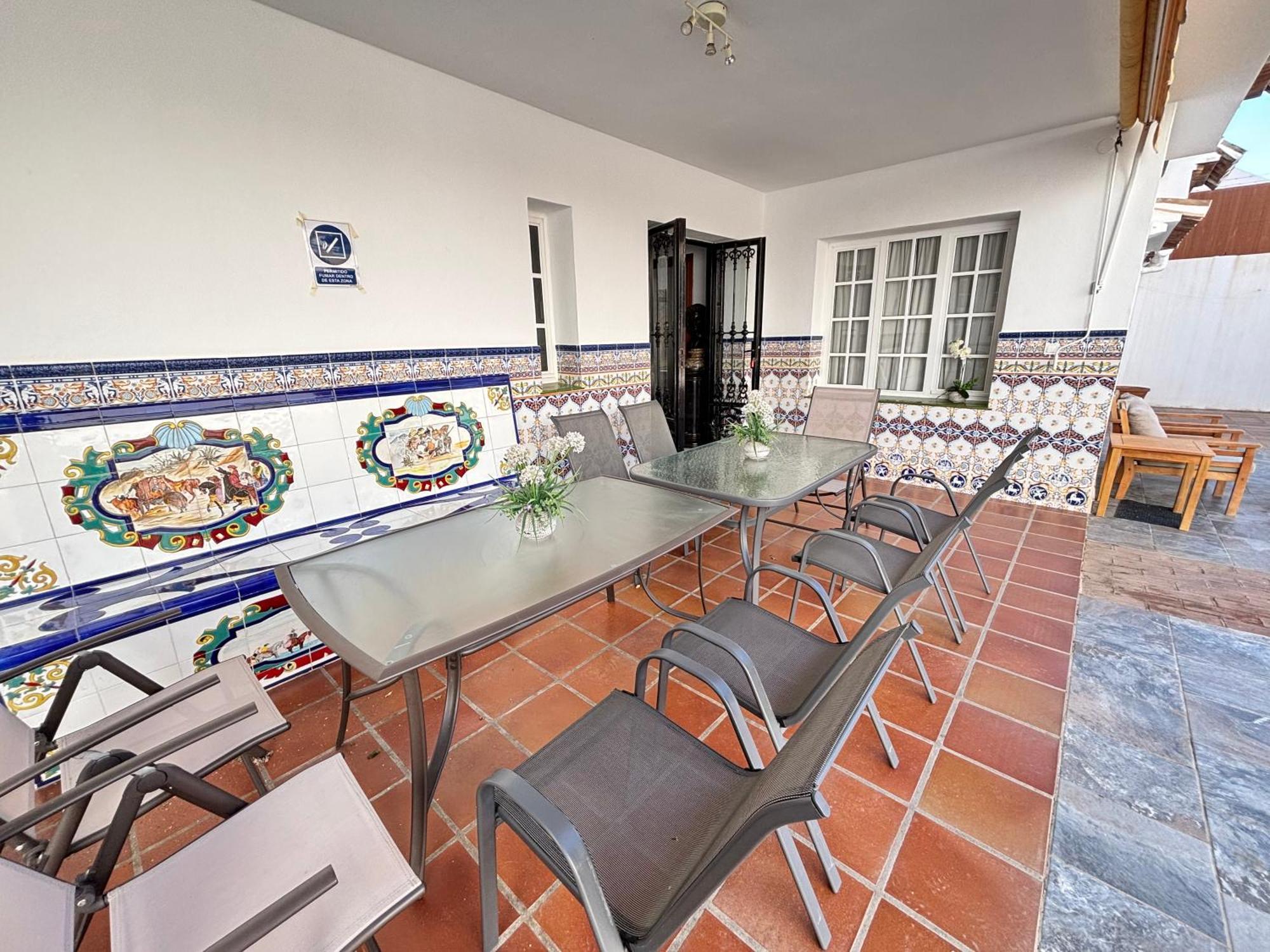 Villa Casa Vega Фуэнхирола Экстерьер фото
